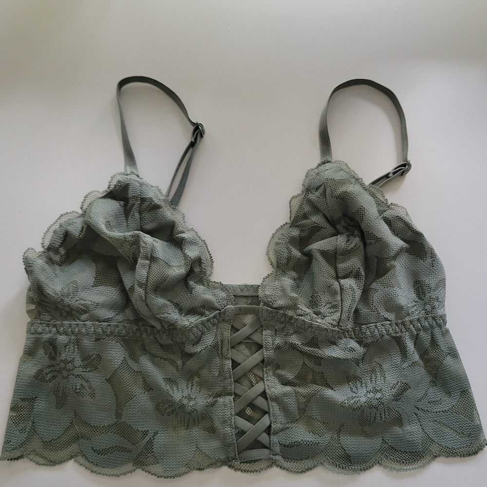 Pink by Victoria's Secret Bralette - Size SM